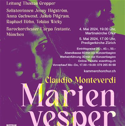 Concert da la vespra da Maria (Claudio Monteverdi)
