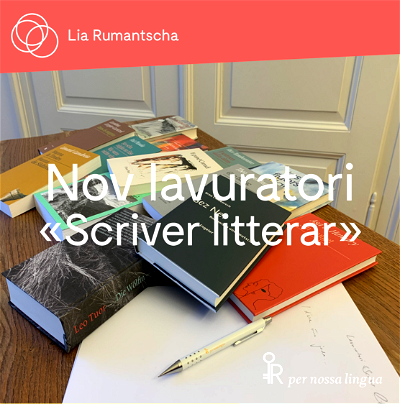 Nov lavuratori «Scriver litterar»