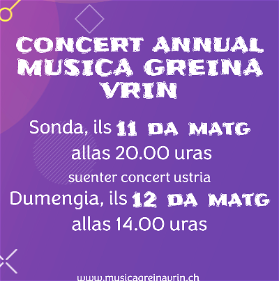 Concert dalla Musica Greina Vrin