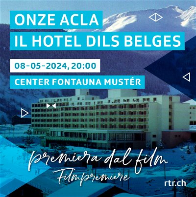 Onze Acla - Il hotel dils Belges