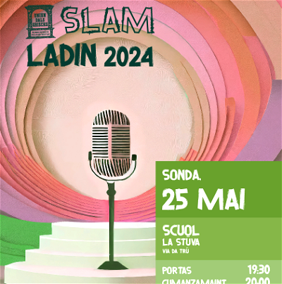 Poetry Slam Ladin a Scuol