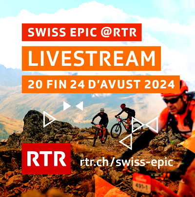 Swiss Epic live tar RTR | 20 - 24-08-2024