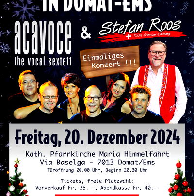 Acavoce e Stefan Roos - in concert da Nadal