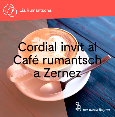Café rumantsch a Zernez