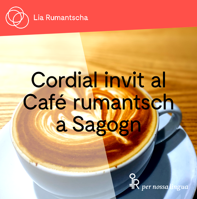 Café rumantsch a Sagogn