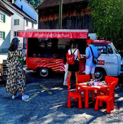 RTR a l'agrischa a Cuira