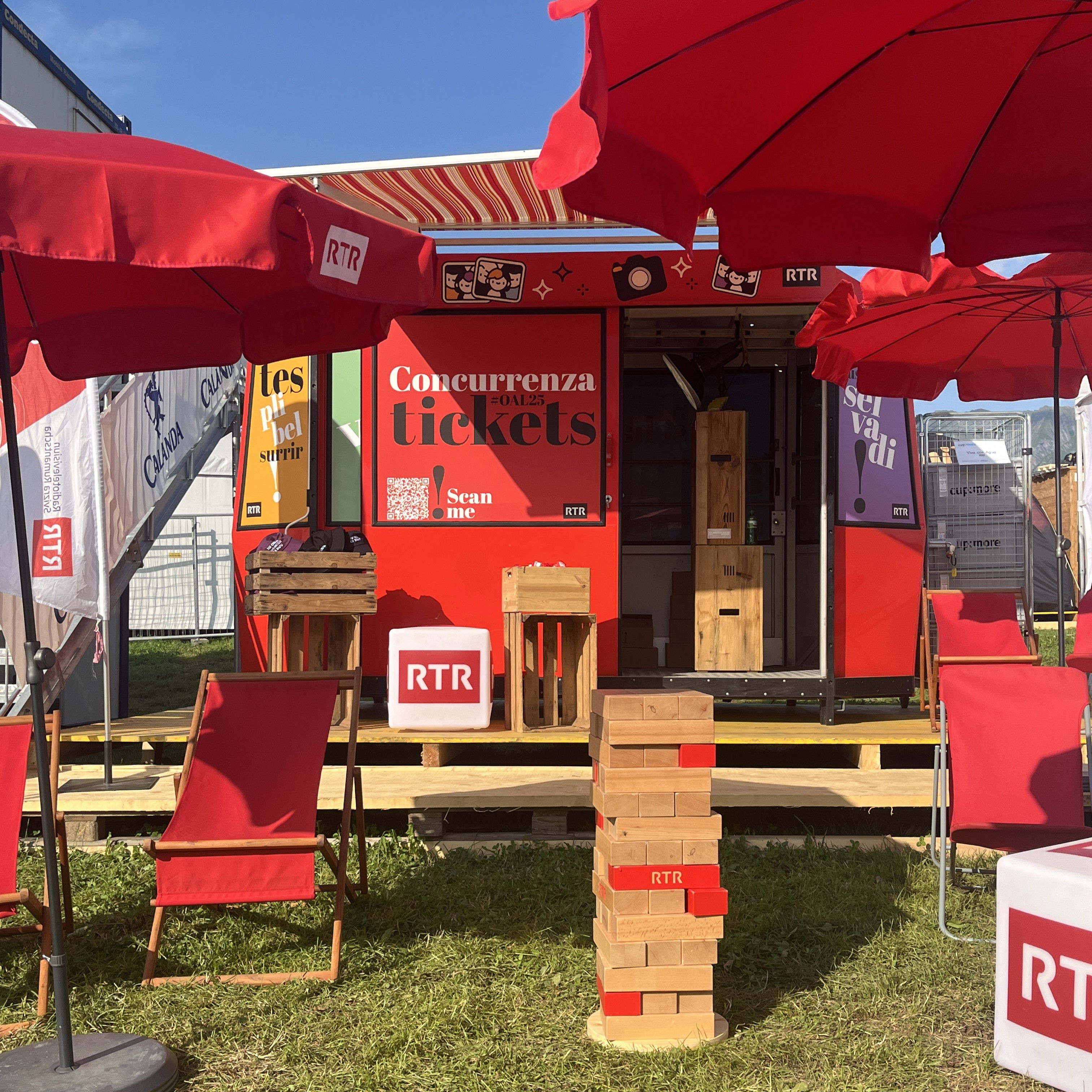 RTR a l'Open Air Lumnezia 2025