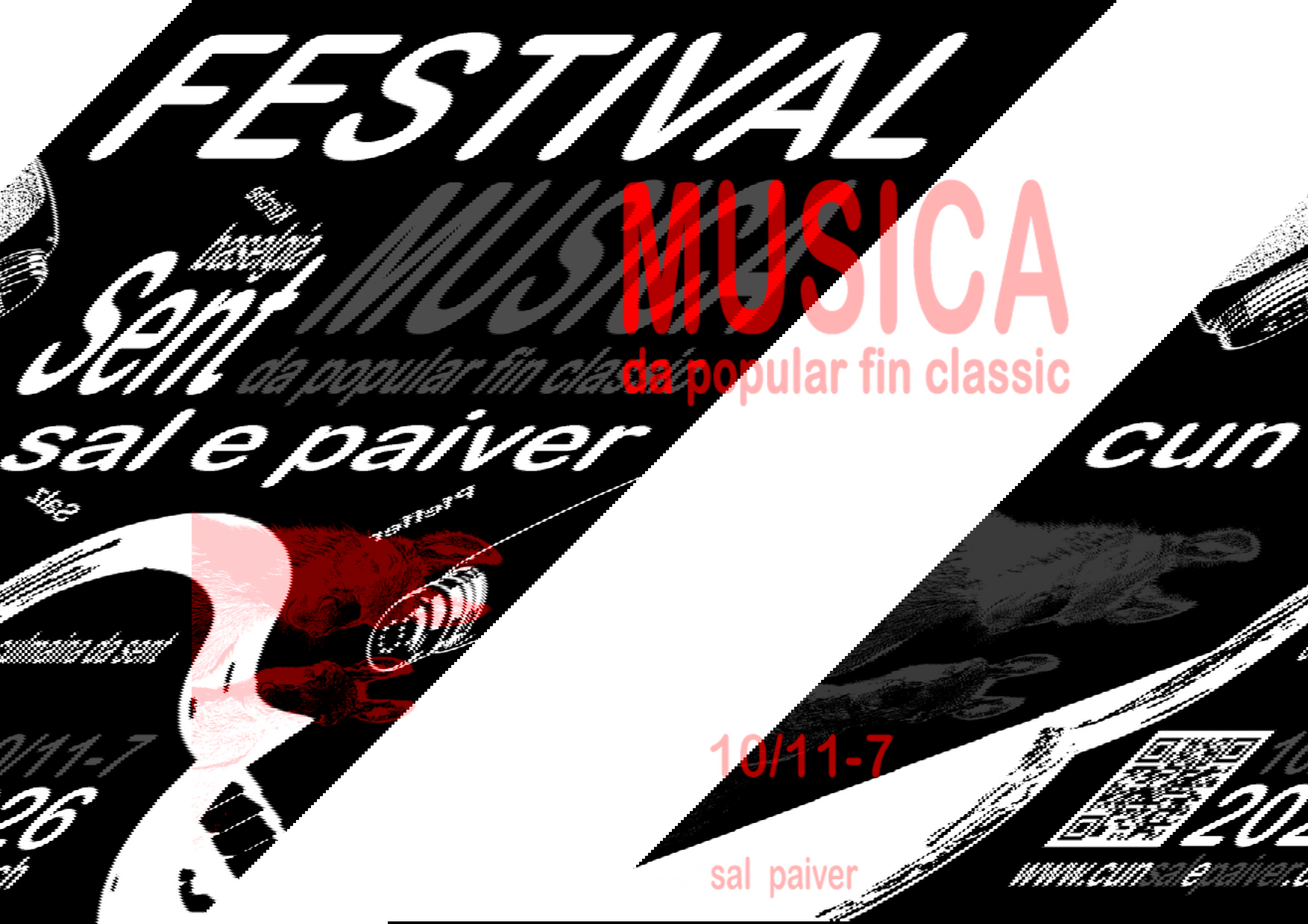 Festival da musica "cun sal e paiver", in algordanza ad Andri Gritti