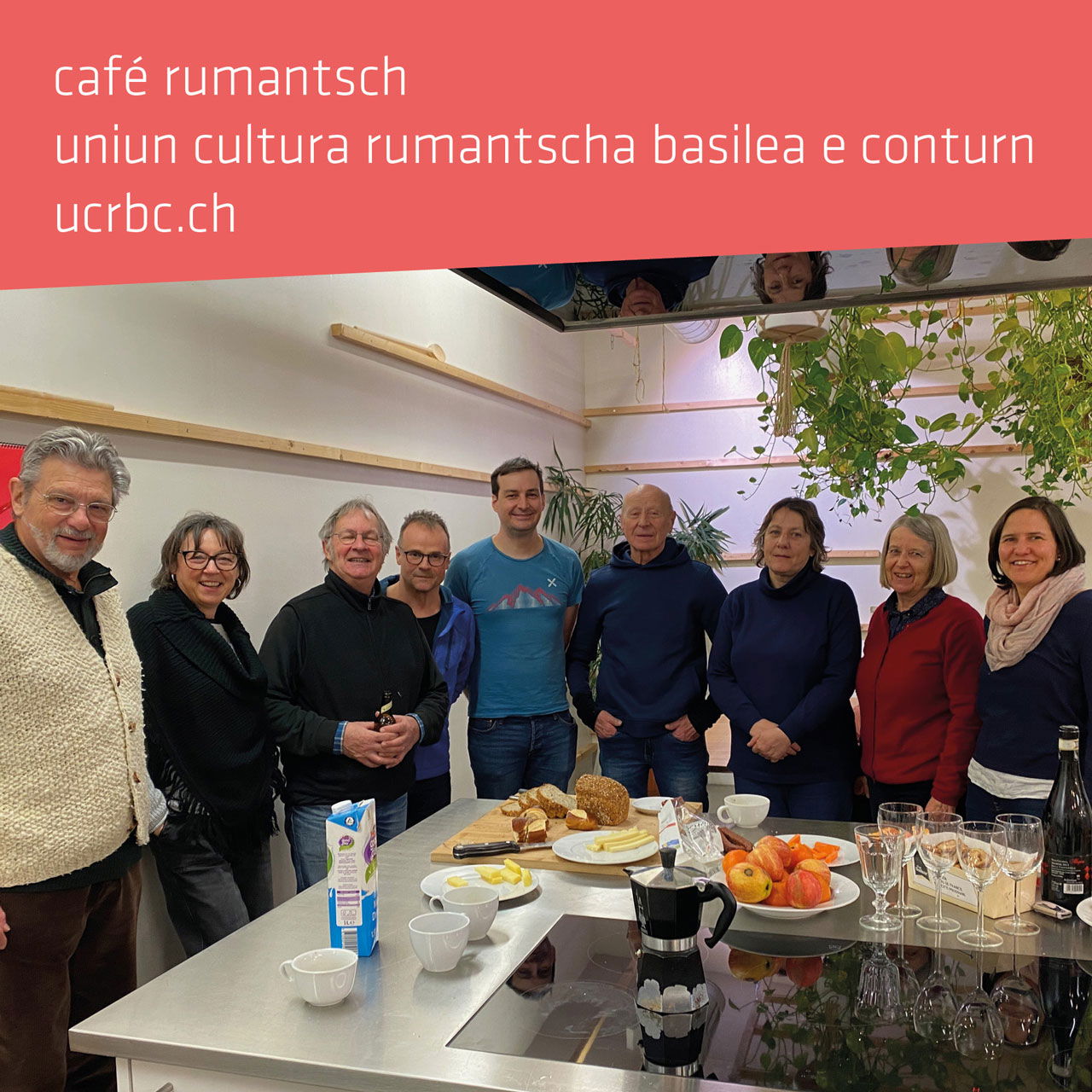 Café Rumantsch a Basilea