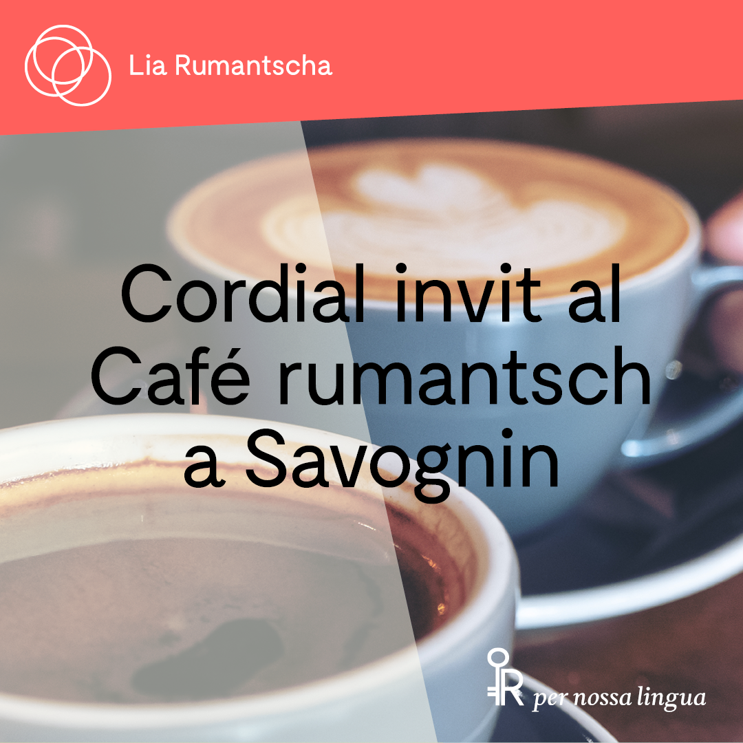 Café rumantsch a Savognin