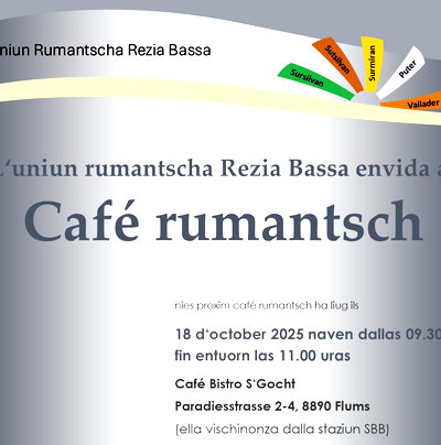 Café Rumantsch a Flums