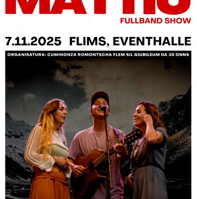 Conzert cun Mattiu Defuns