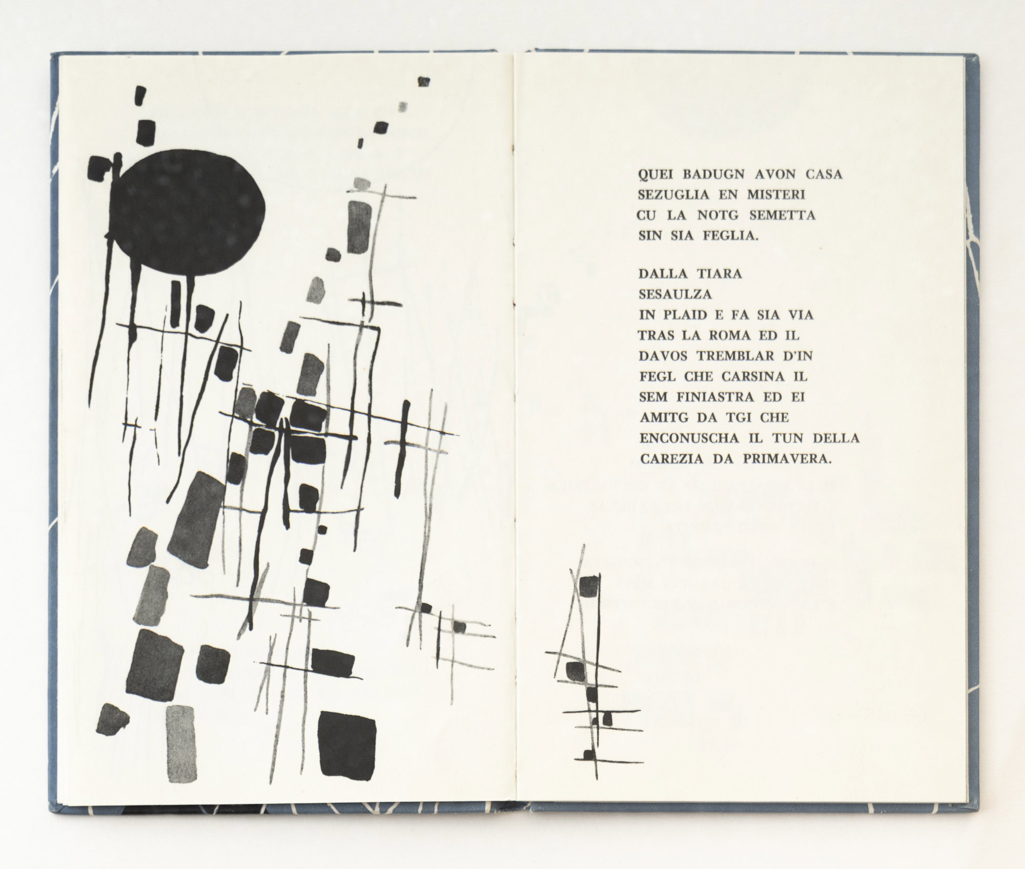 Guida publica tras l'exposiziun 'Las quater ovras bibliofilas da Matias e Hendri Spescha'