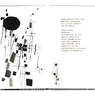 Guida publica tras l'exposiziun 'Las quater ovras bibliofilas da Matias e Hendri Spescha'