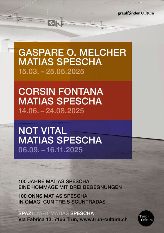 Guida romontscha el Spazi Spescha