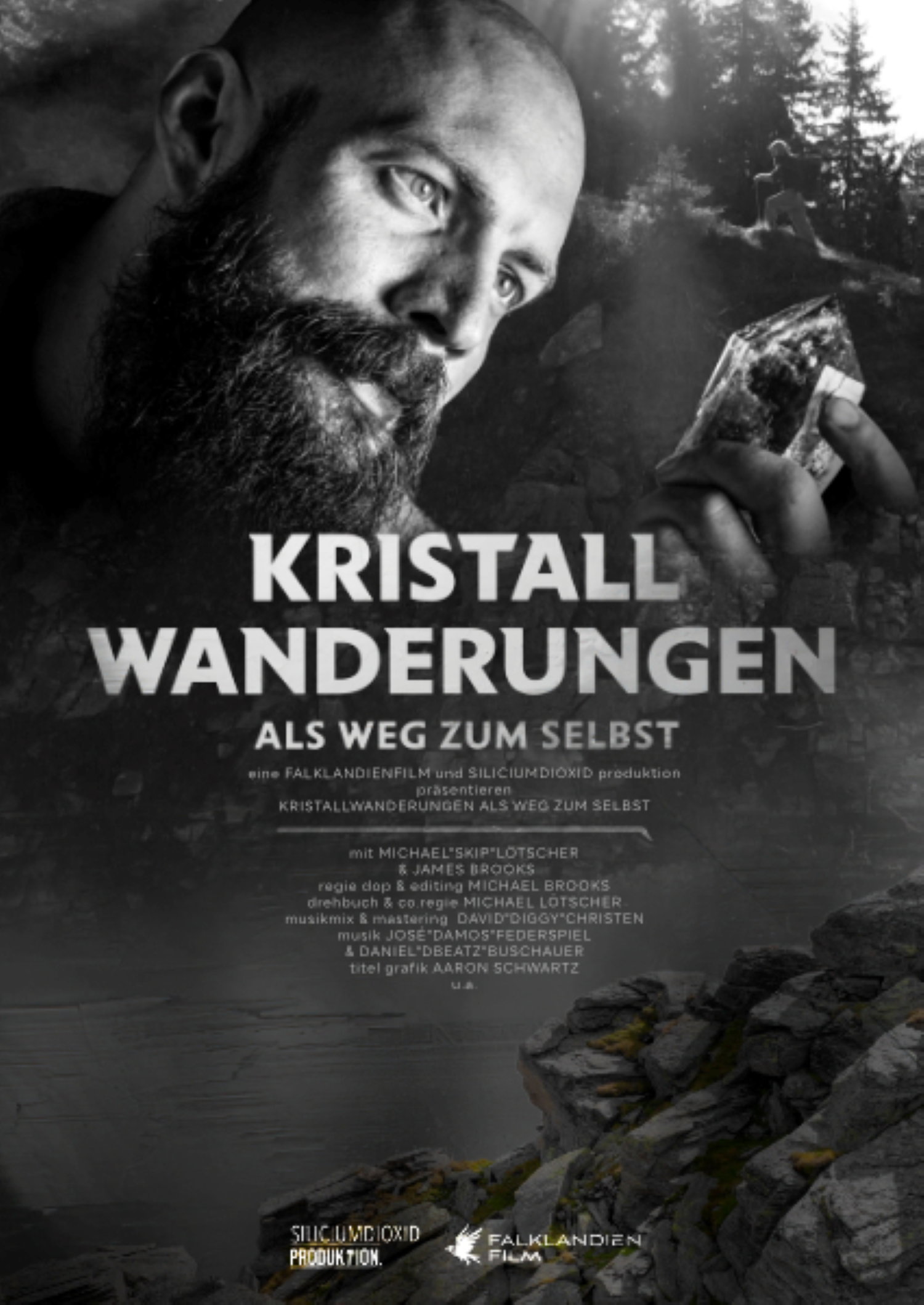 Film Kristall Wanderungen als Weg zum Selbst