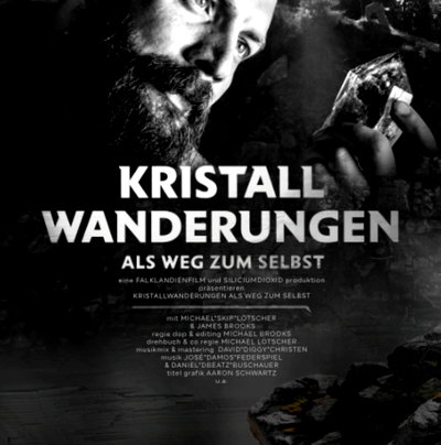 Film Kristall Wanderungen als Weg zum Selbst