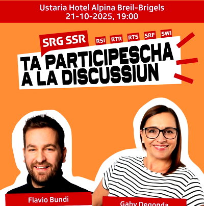 Inscunter cun RTR a Breil