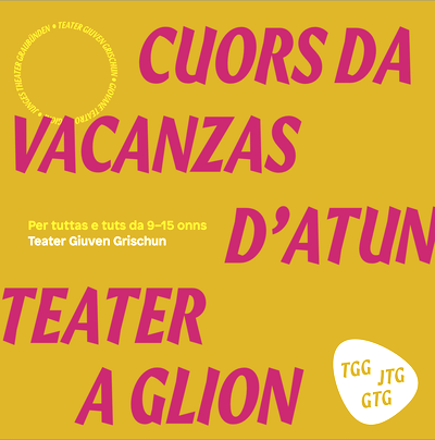 Cuors da teater per uffants da 9 fin 15 onns