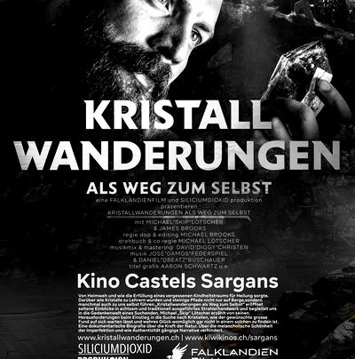 Film Kristall Wanderungen als Weg zum Selbst