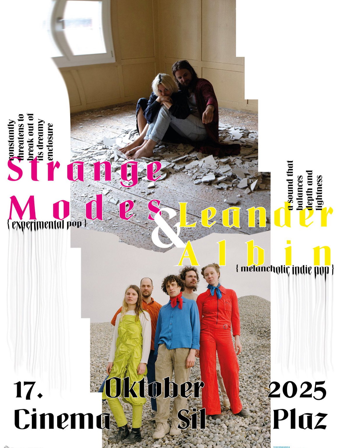 Strange Modes e Leander Albin