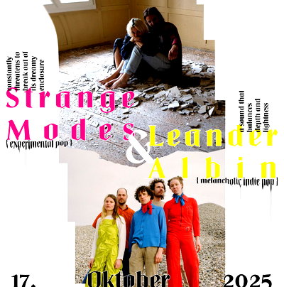 Strange Modes e Leander Albin