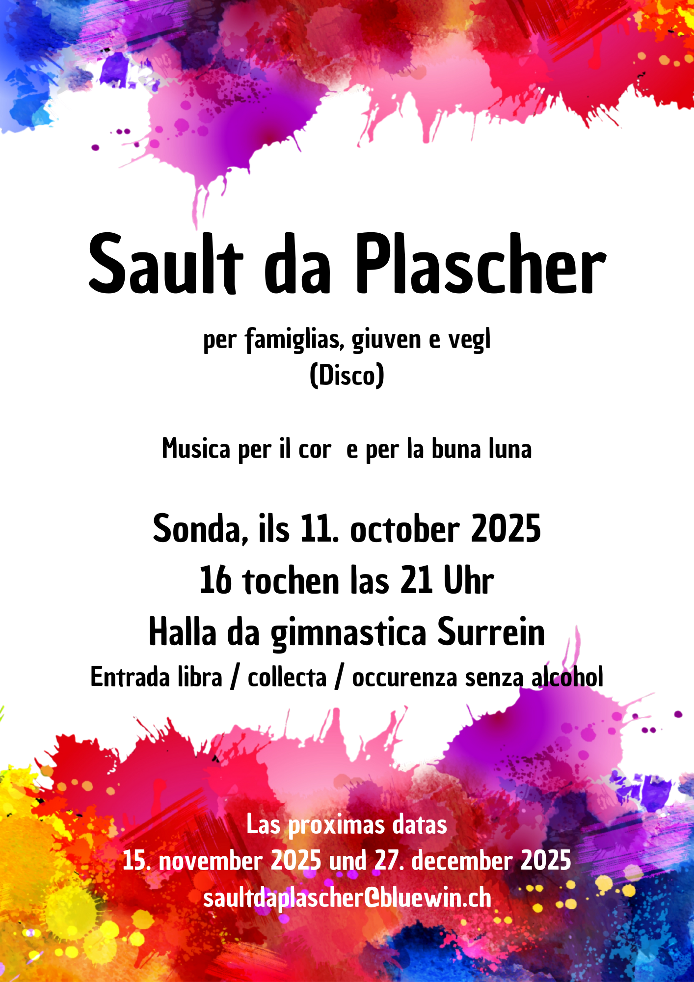 Sault da Plascher