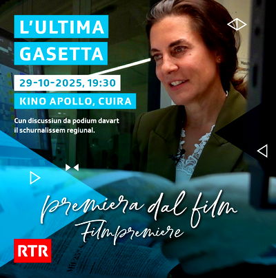 Invit a la premiera dal film «L'ultima gasetta»