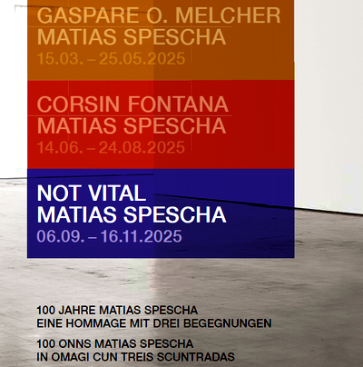 Guid el SPAZI d'art Matias SPESCHA