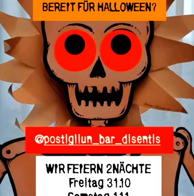 PARTY DA HALLOWEEN ELLA BAR POSTIGLIUN