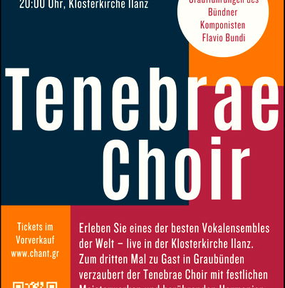 Tenebrae Choir - concert d'advent a Glion