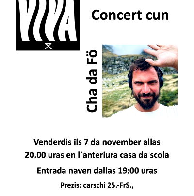 Concert da Cha da Fö a Schlans