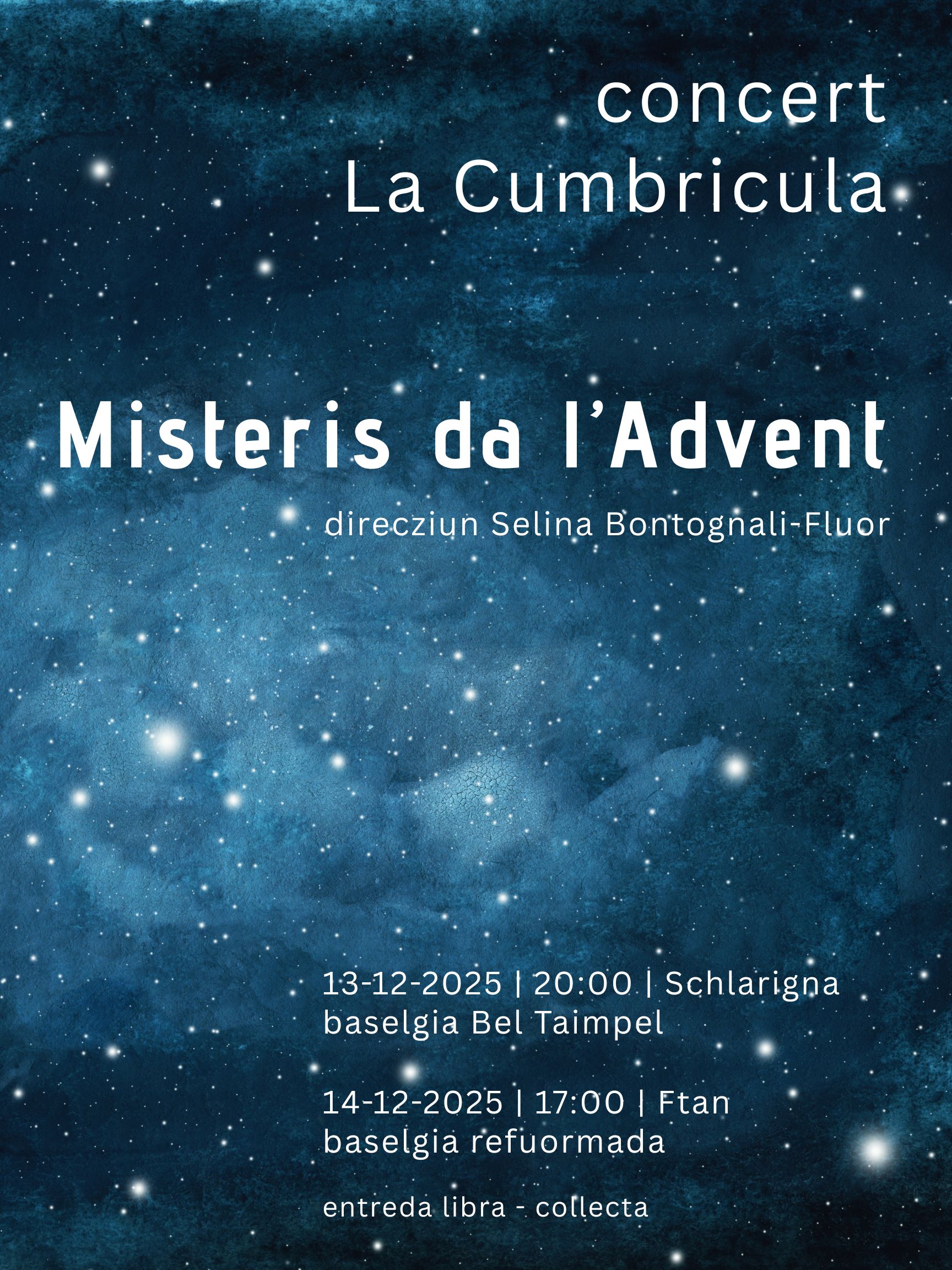 Misteris da l'Advent - Concert d'Advent da La Cumbricula