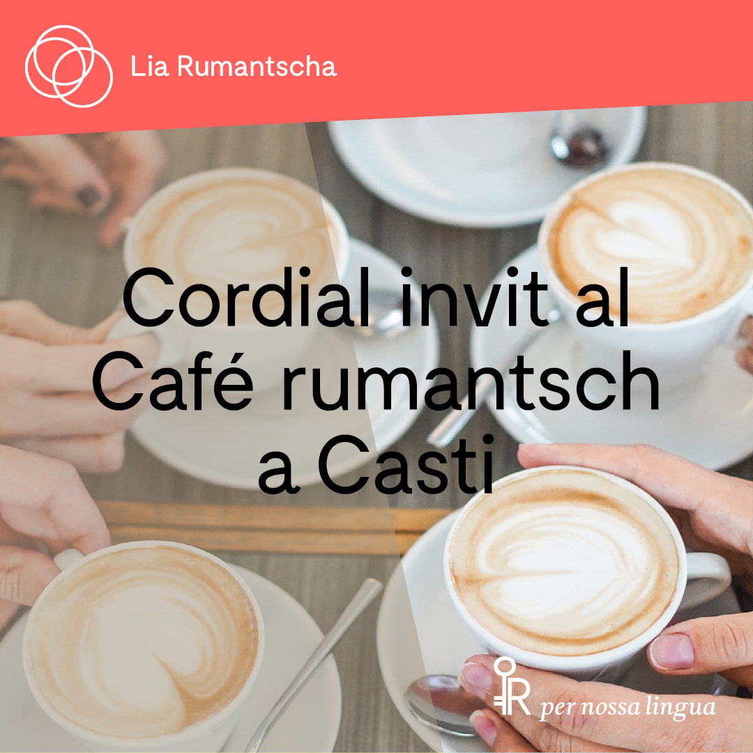 Café rumantsch a Casti cun visita da RTR