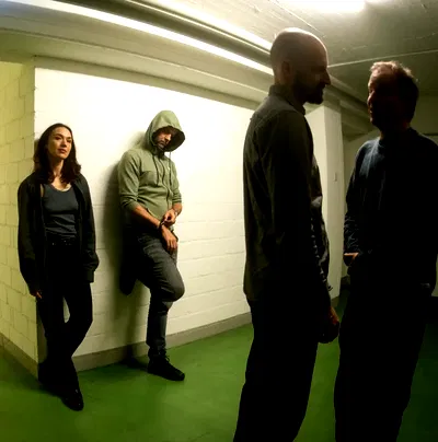 Anna&Stoffner mit Membrez&Mantel