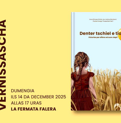 Vernissascha dil cudisch da historias «Denter tschiel e tiara»