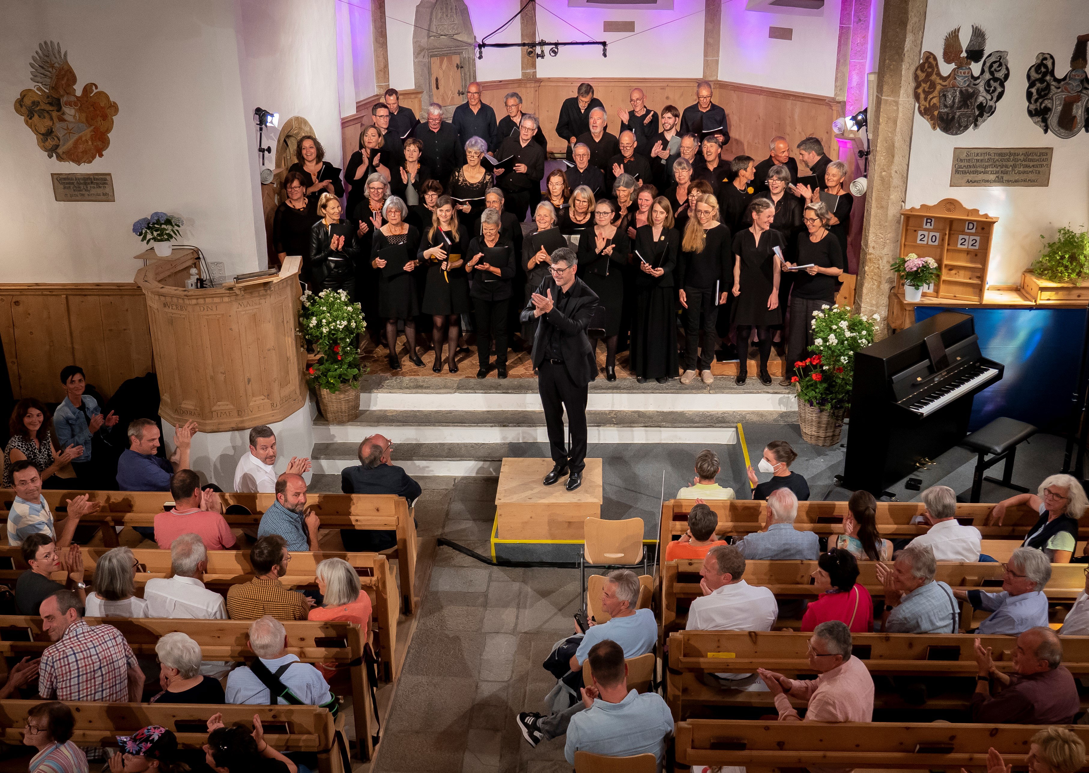 Inscunter da chaunt a Zuoz