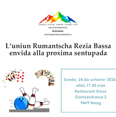 Sentupada rumantscha a Haag