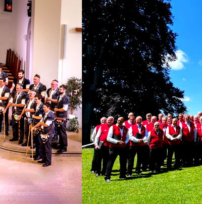 Conzert "Muntognas" - 100 chantadurs chantan illas quatter linguas naziunalas