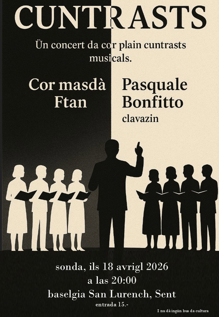 Concert cor masdà Ftan