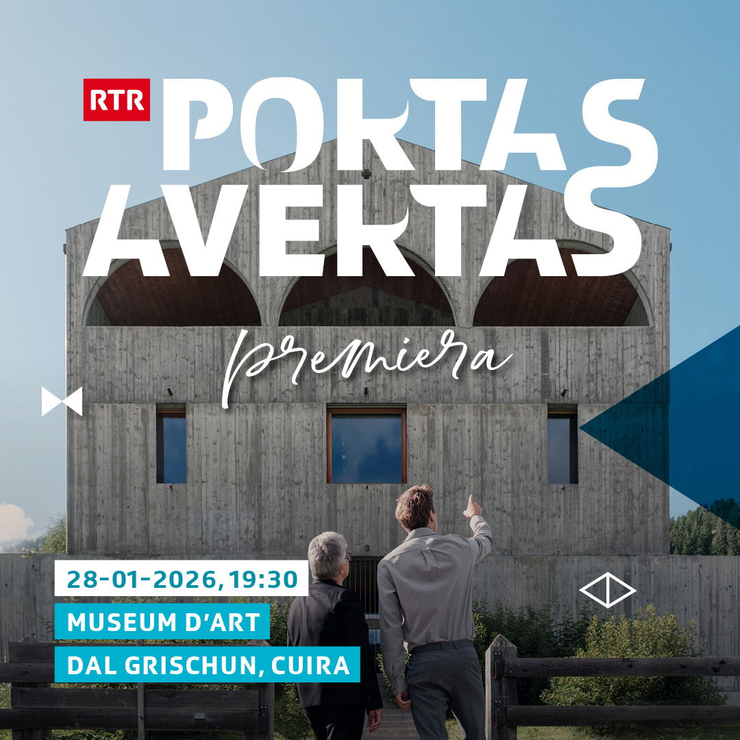 Invit a la premiera da la seria «Portas avertas»