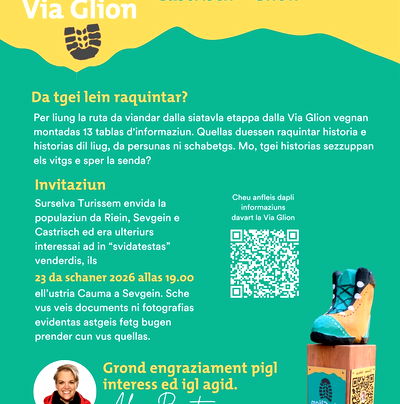 "Svidatestas Via Glion" a Sevgein