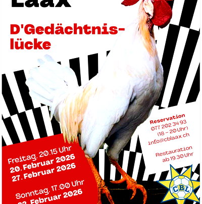 Teater Laax - D'Gedächtnislücke