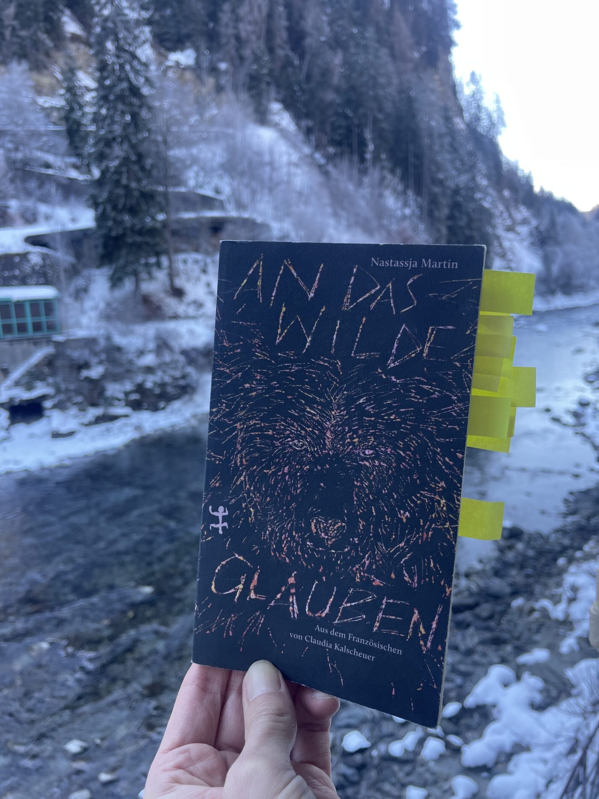 Talkie Walkie #2 An das Wilde glauben