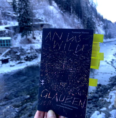 Talkie Walkie #2 An das Wilde glauben