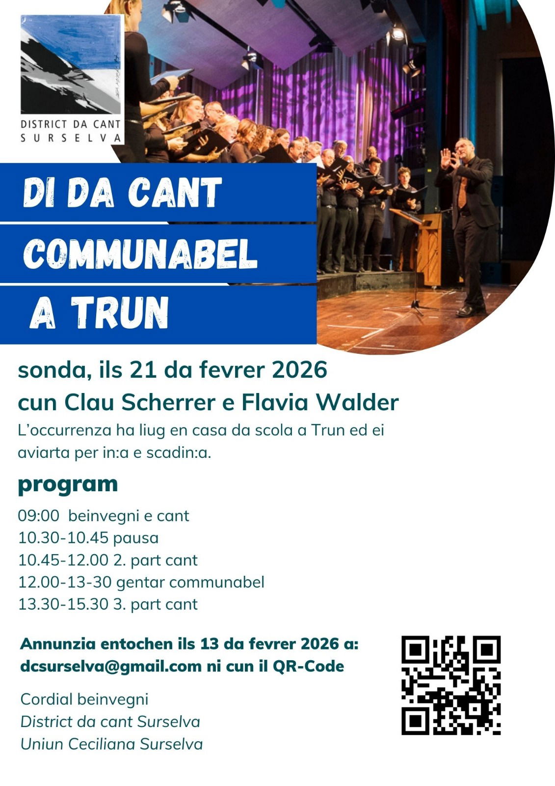 Di da cant communabel a Trun