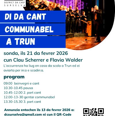 Di da cant communabel a Trun