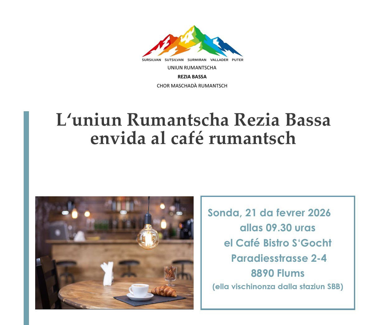 Café Rumantsch a Flums