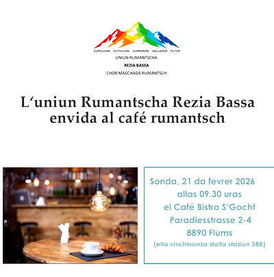Café Rumantsch a Flums