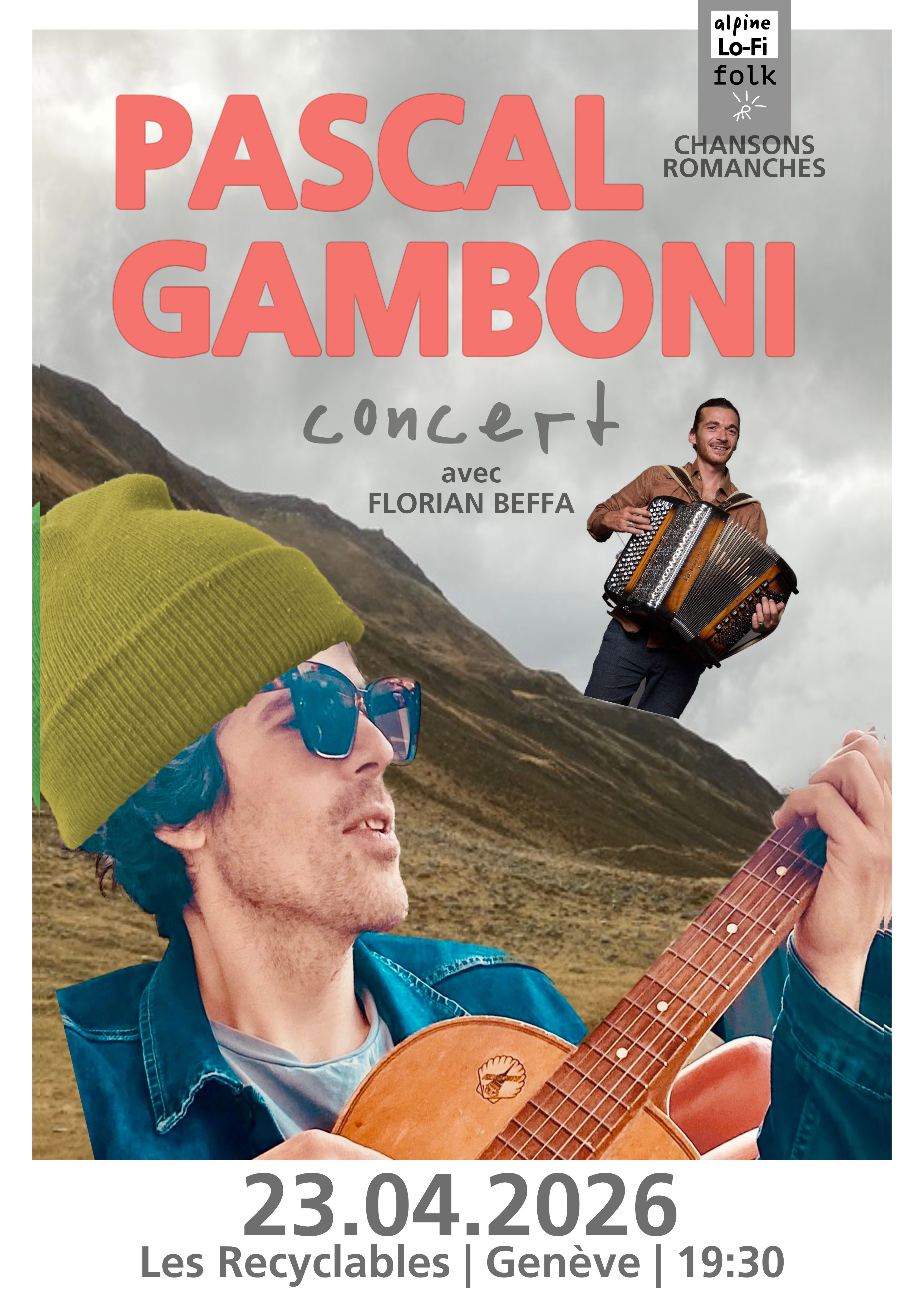Concert da Pascal Gamboni & Florian Beffa